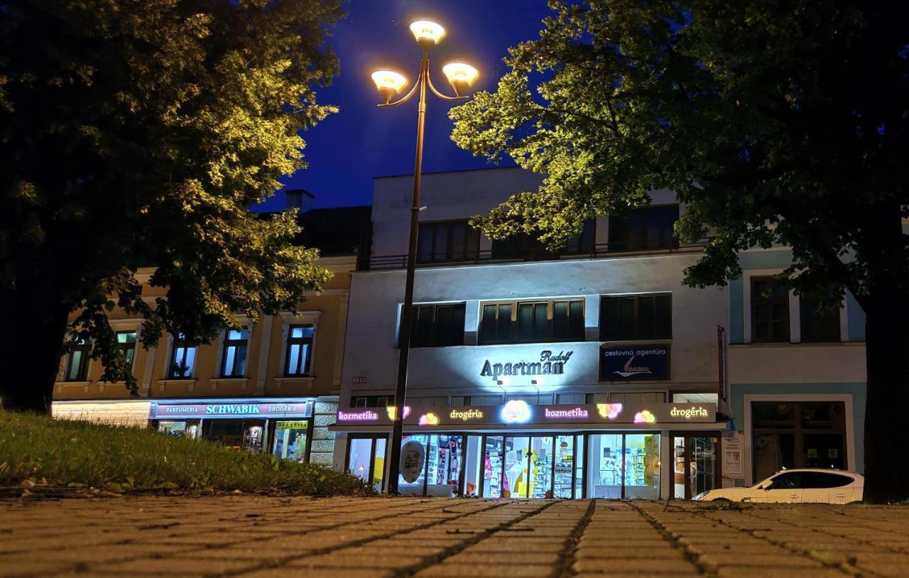 Apartmany Rudolf Spišská Nová Ves المظهر الخارجي الصورة